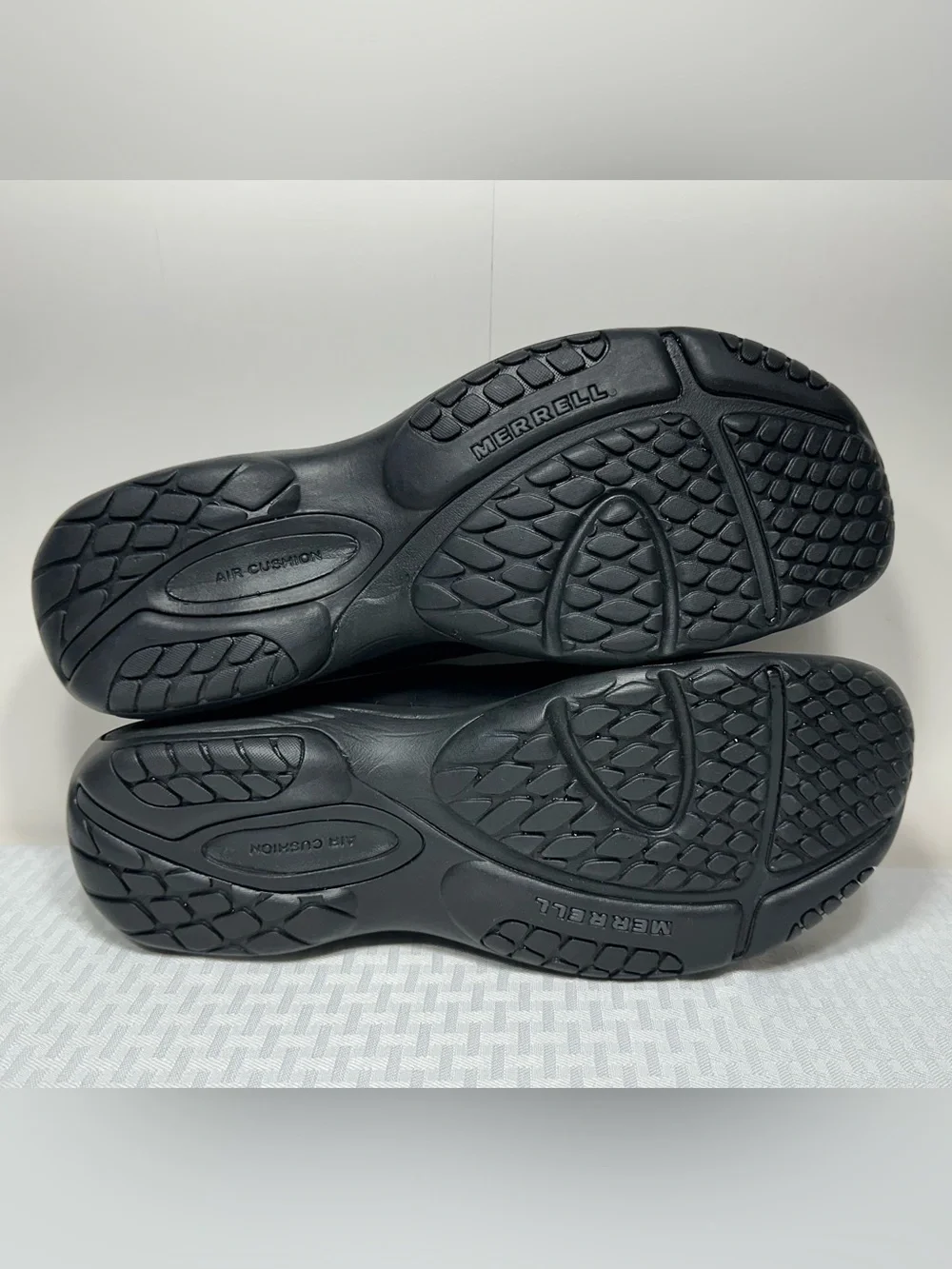 Merrell Encore Gust Clogs Black Leather J66171 Men's 13 Comfort Shoe Slip On EXC - Picture 9 of 10